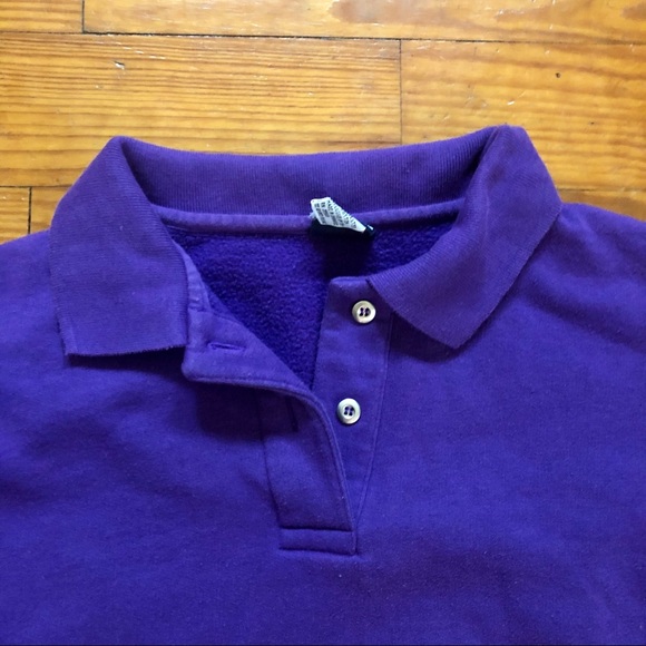 VTG Honors Eggplant / Violet Sweater - Picture 3 of 5